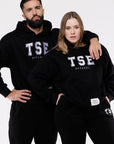 Hoodie Varsity - Black