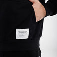 Hoodie Varsity - Black