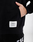 Hoodie Varsity - Black