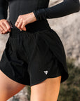 Short 2in1 - Black