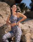 Top Asymétrique - Soft Camo