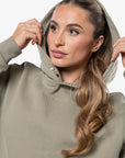 Hoodie Minimal - Mist