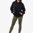 Hoodie Minimal - Black