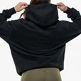 Hoodie Minimal - Black