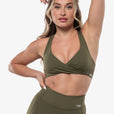 Brassière Twist - Kaki