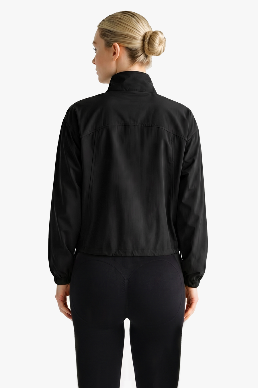 Coupe Vent Breeze - Black