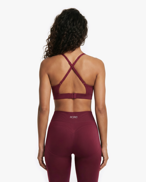 Brassière Power Mesh - Redstone