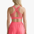 Brassière Zip Tech Mesh - Papaya