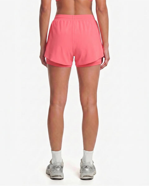 Short 2in1 Mesh - Papaya