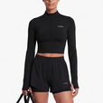 Short 2in1 Mesh - Black