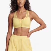 Brassière Zip Tech Mesh - Butter