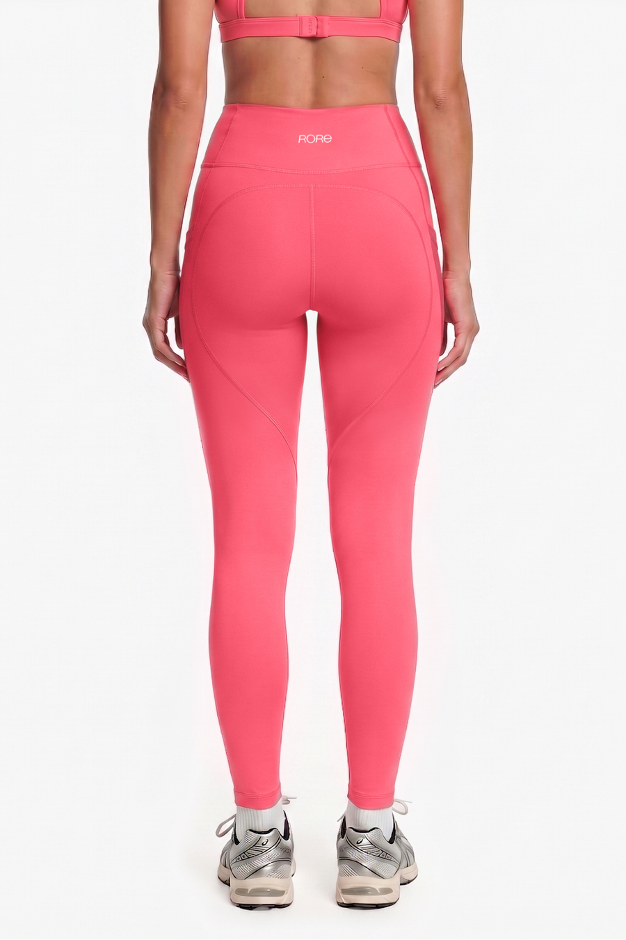 Legging Power Mesh - Papaya