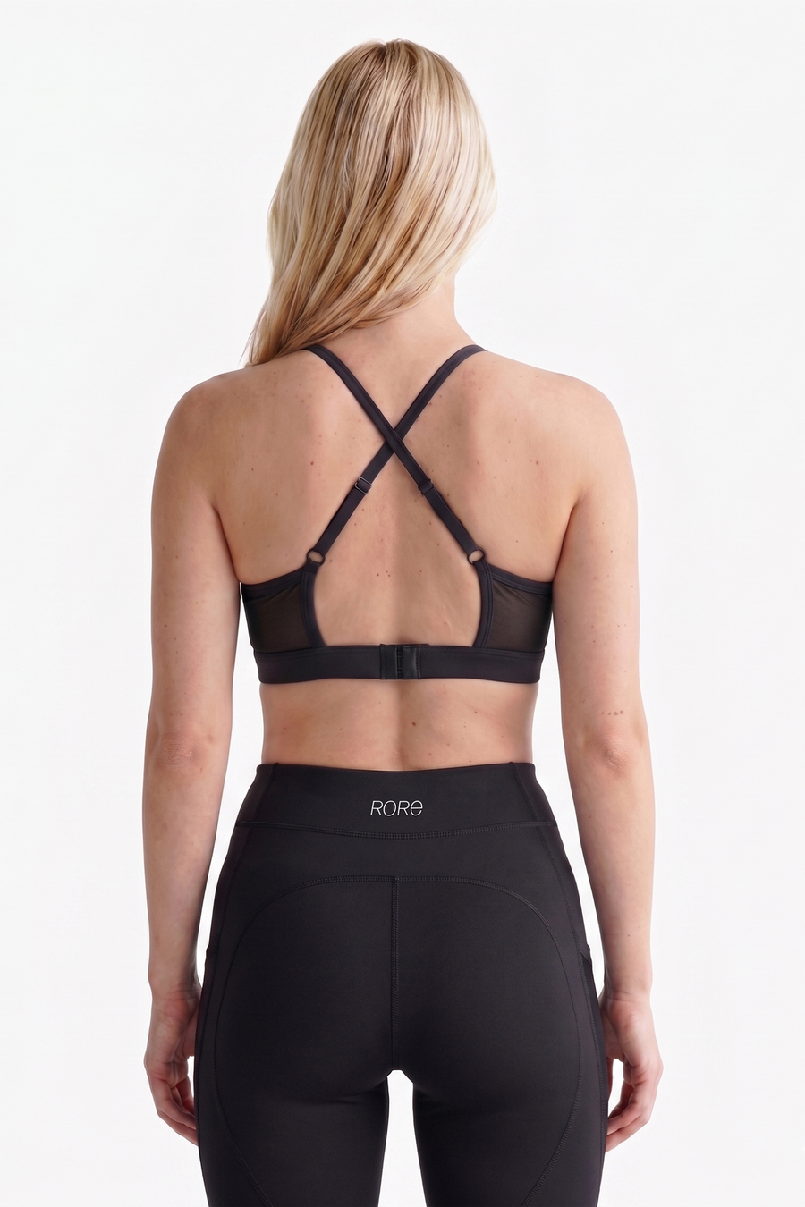 Brassière Power Mesh - Black