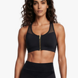 Brassière Zip Tech Mesh - Black