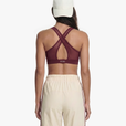 Brassière Zip Tech Mesh - Redstone