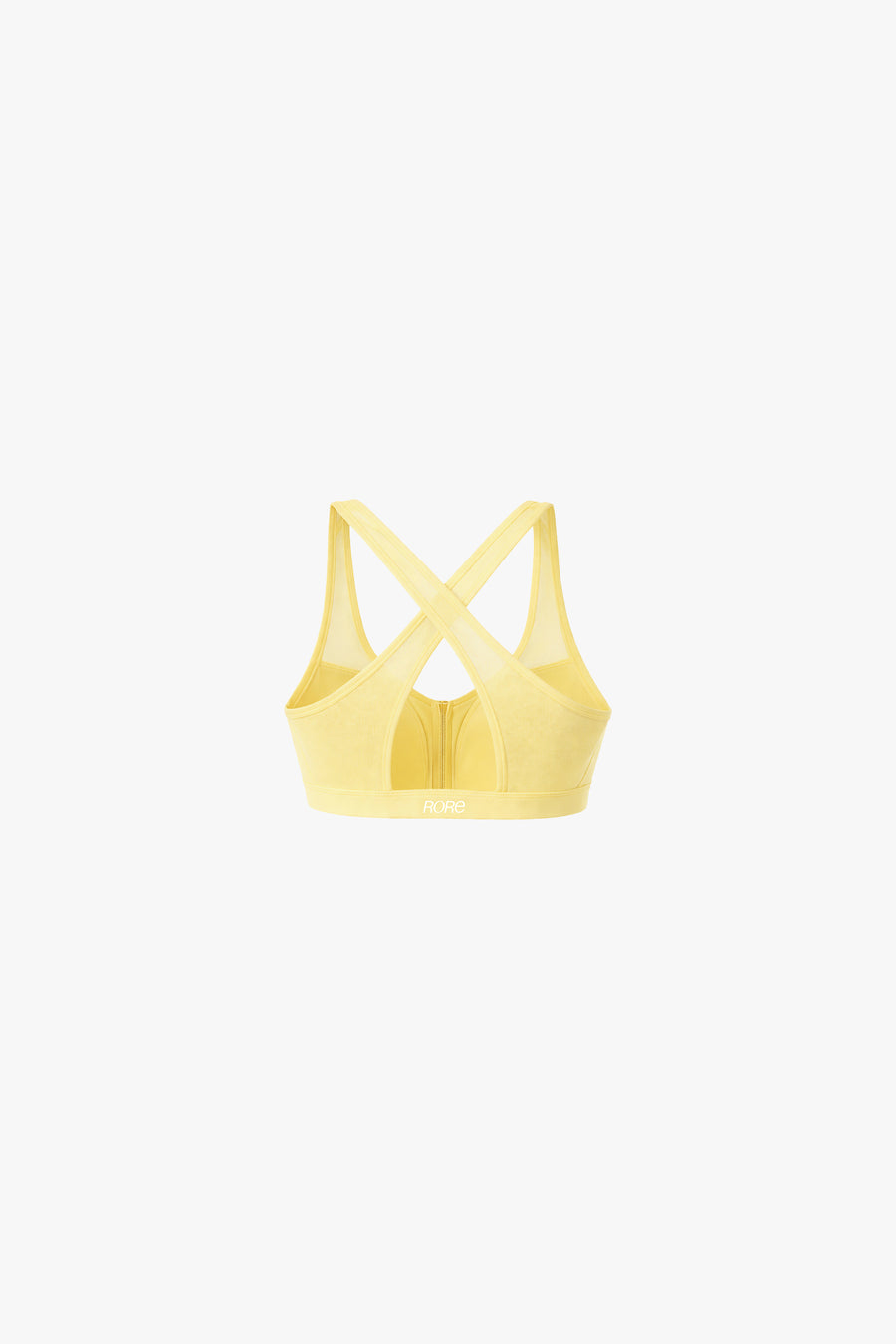 Brassière Zip Tech Mesh - Butter