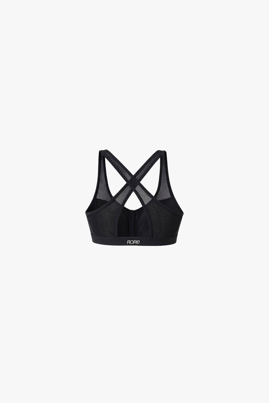 Brassière Zip Tech Mesh - Black