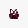 Brassière Zip Tech Mesh - Redstone