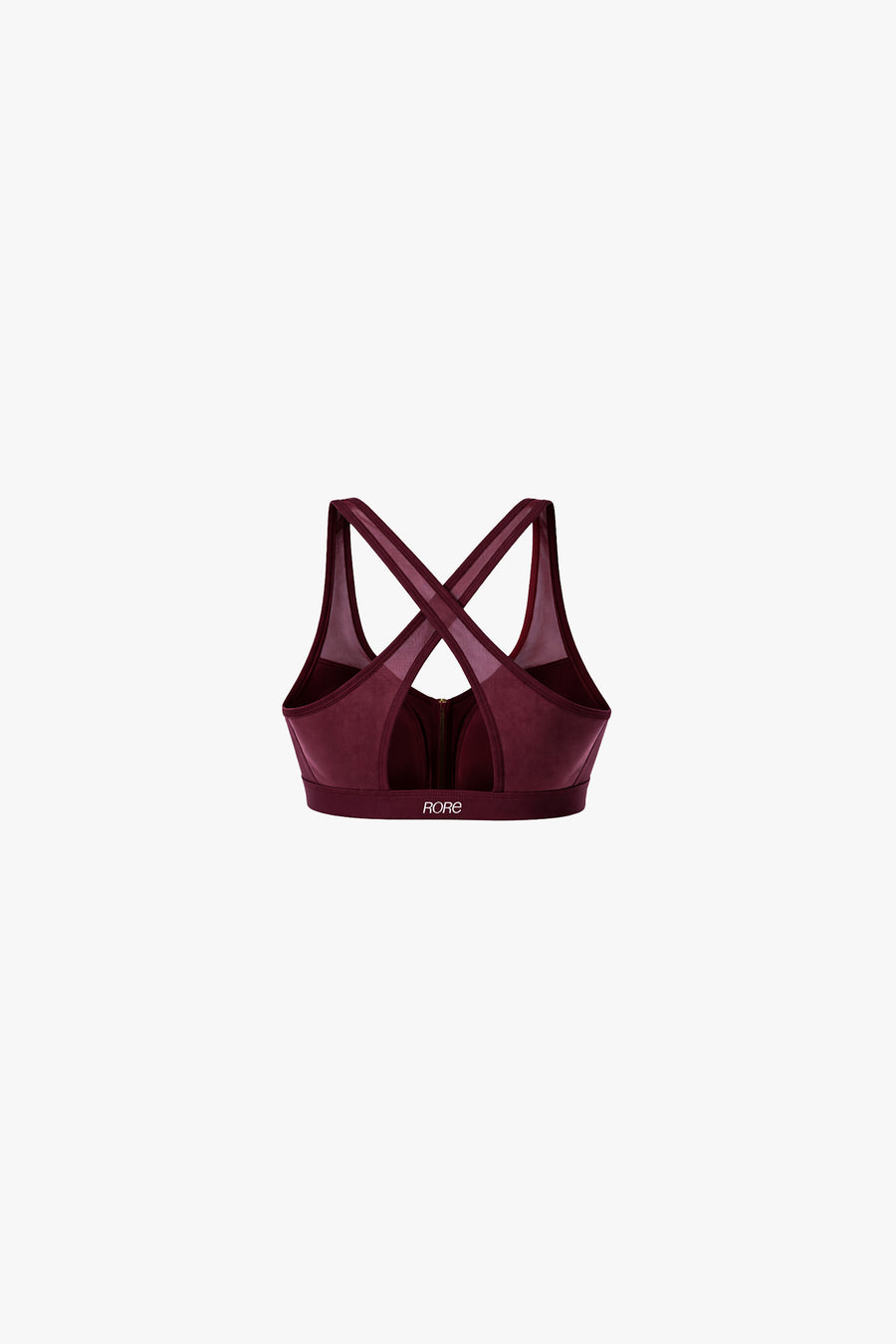 Brassière Zip Tech Mesh - Redstone