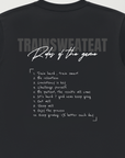 T-shirt TSE GAME - Black