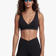 Brassière Crossed - Black
