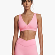 Brassière Crossed - Pink Blush
