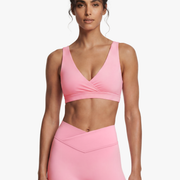 Brassière Crossed - Pink Blush