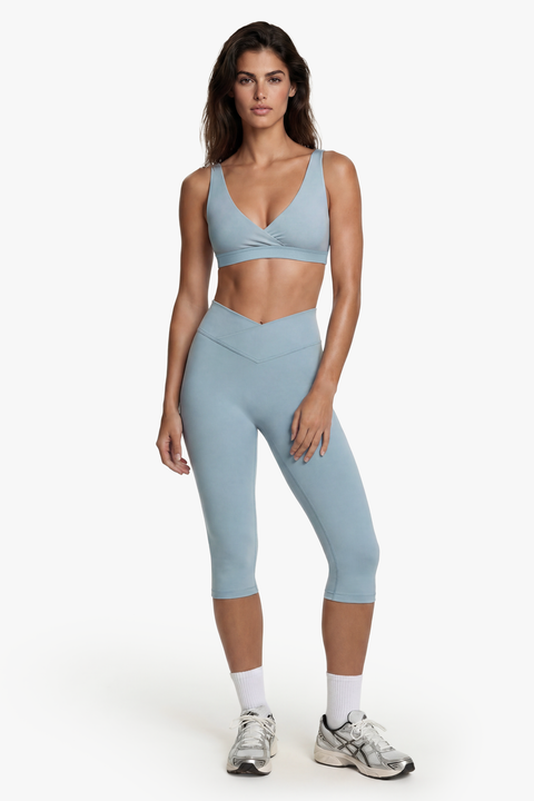 Capri Crossed Lift - Powder Blue