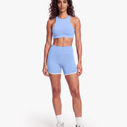 Short Edge Retro Sculpt - Denim Blue