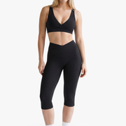 Capri Crossed Lift - Black