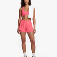 Short 2in1 Mesh - Papaya