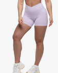 Short Crossed - Lilac