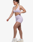 Short Crossed - Lilac