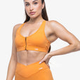Brassière ZipTech - Apricot