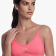Brassière Power Mesh - Papaya