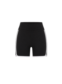 Mid-rise shorts