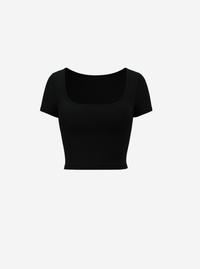 Short-sleeved tops