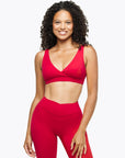 Brassière Crossed - True Red
