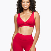Brassière Crossed - True Red