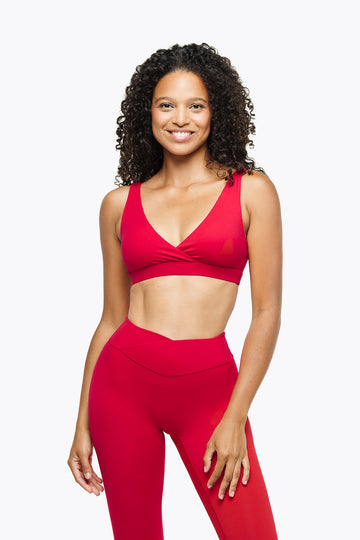 Brassière Crossed - True Red