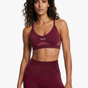 Brassière Power Mesh - Redstone