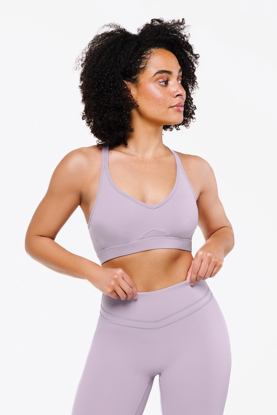 Brassière Contour 2.0 - Lavender Haze