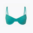 Haut de Bikini Cherry - Aqua Teal