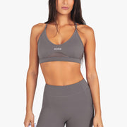 Brassière Power Mesh - Urban Grey