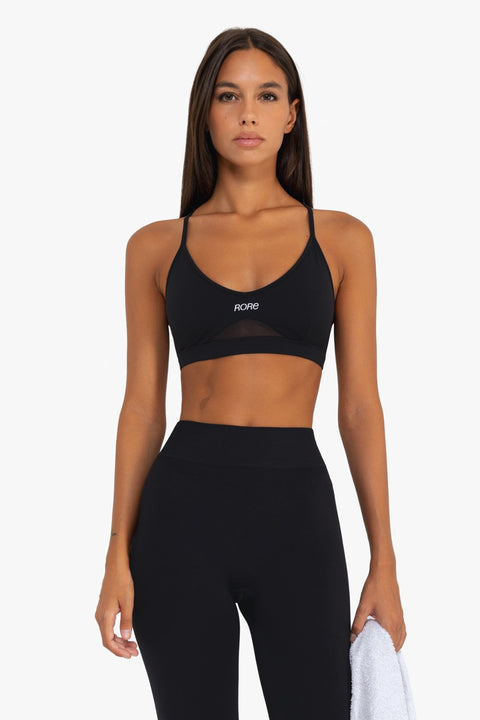 Brassière Power Mesh - Black