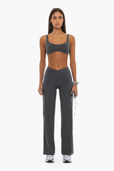 Legging Crossed Straight - Teal