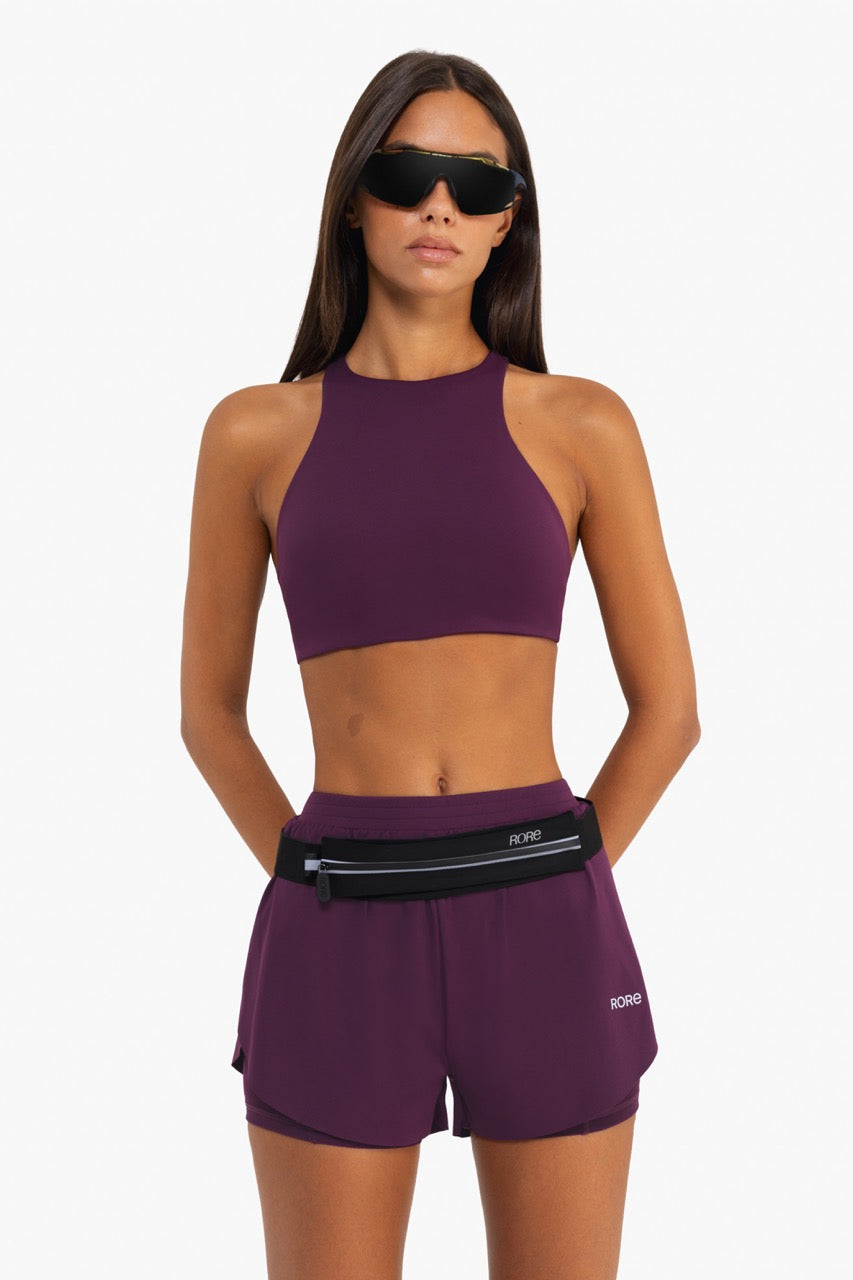 Brassière Highline - Dark Berry