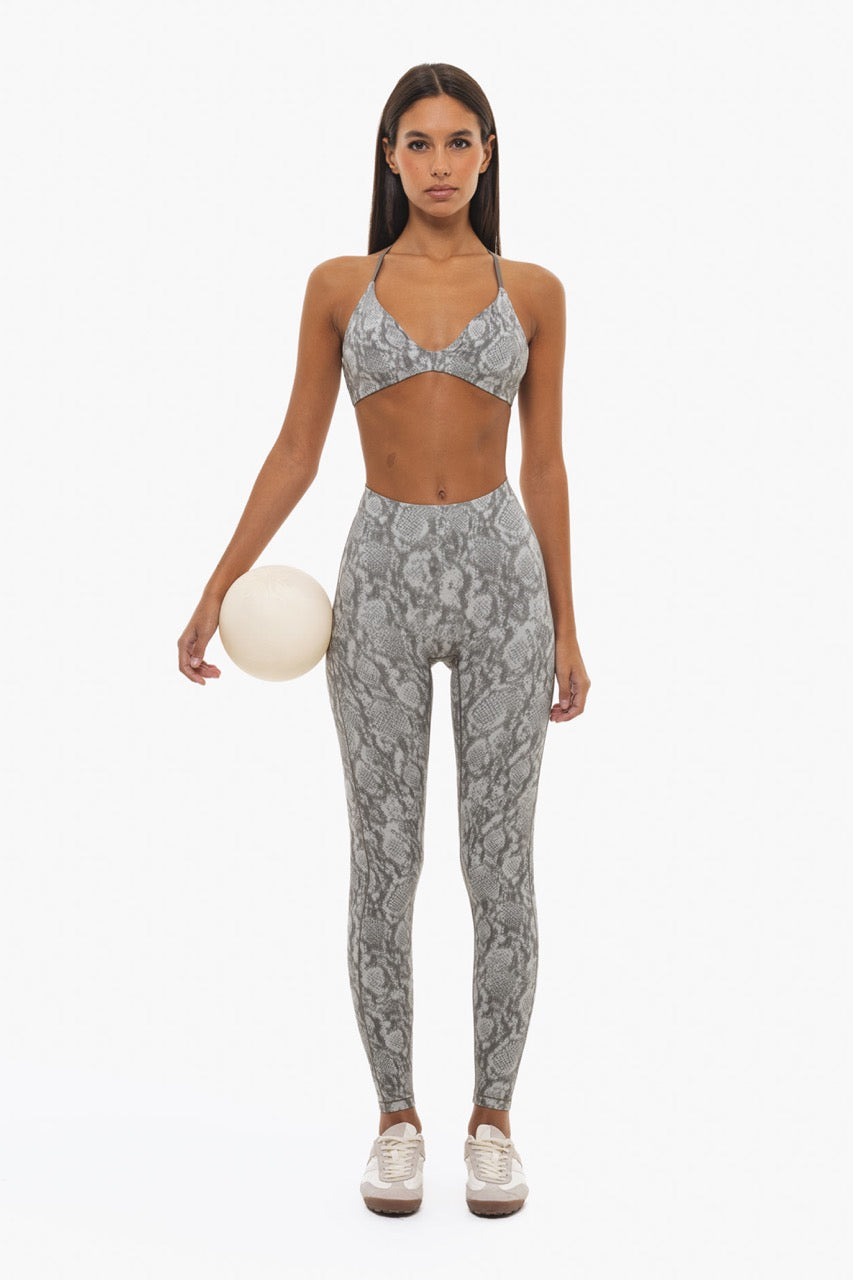 Legging Ultimate - White Snake