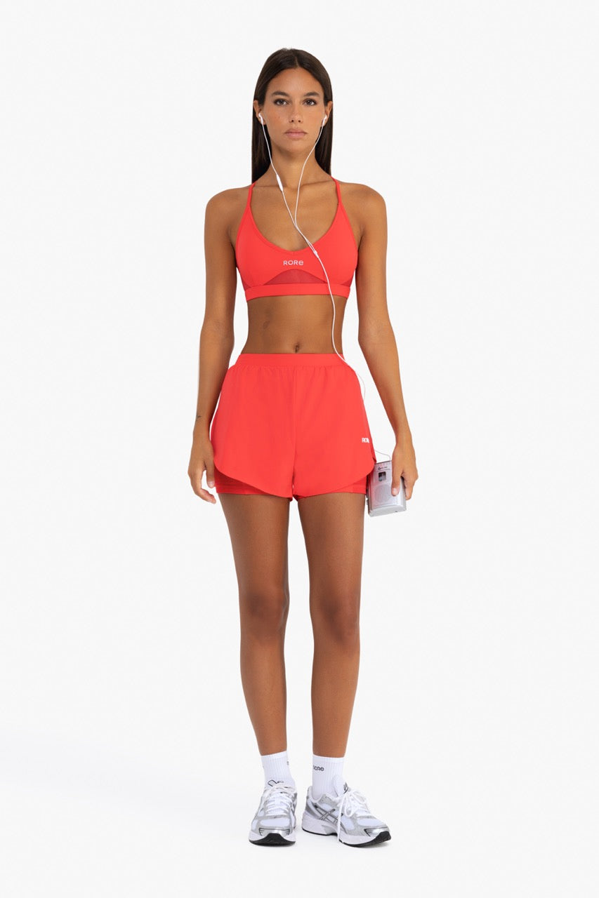 2in1 Mesh Shorts - Watermelon