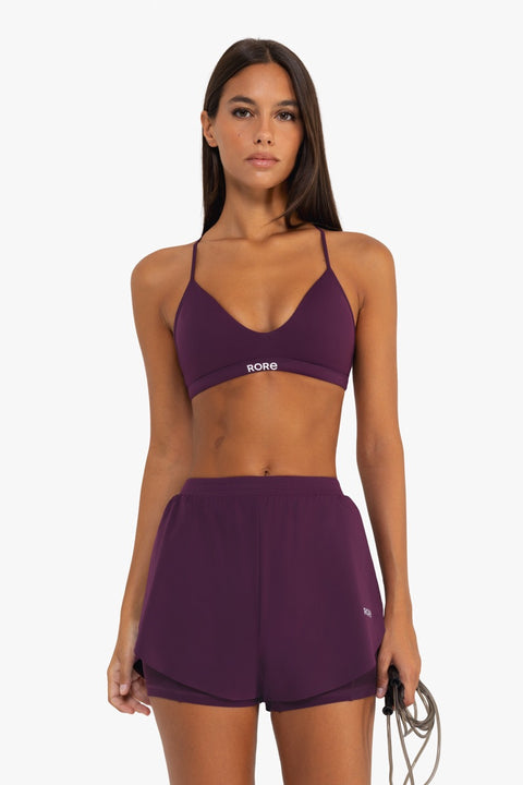 Brassière Fierce - Dark Berry